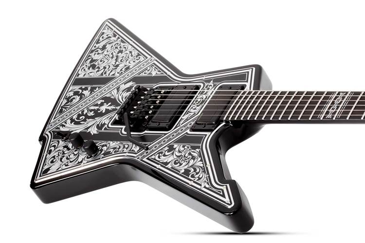 Schecter E-1 FR Przym Palladium GBLK Schecter E-1 FR Przym Palladium GBLK