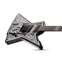 Schecter E-1 FR Przym Palladium GBLK Front View