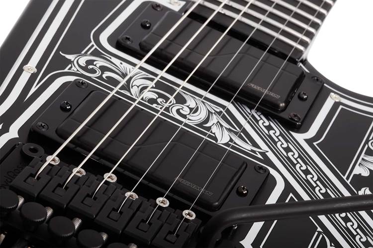 Schecter E-1 FR Przym Palladium GBLK Schecter E-1 FR Przym Palladium GBLK