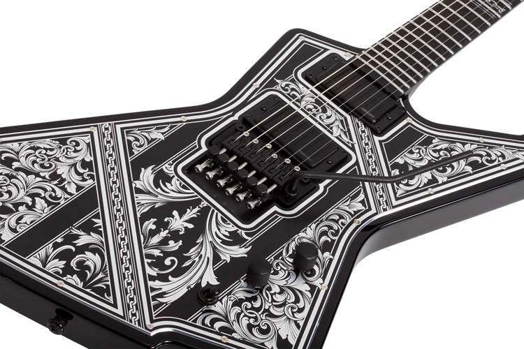 Schecter E-1 FR Przym Palladium GBLK Schecter E-1 FR Przym Palladium GBLK