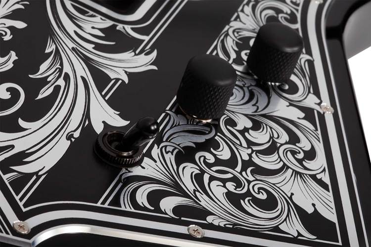 Schecter E-1 FR Przym Palladium GBLK Schecter E-1 FR Przym Palladium GBLK