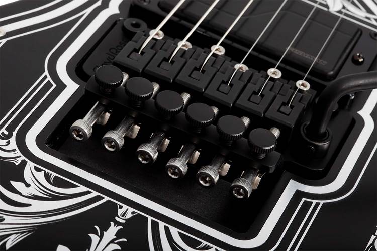 Schecter E-1 FR Przym Palladium GBLK Schecter E-1 FR Przym Palladium GBLK