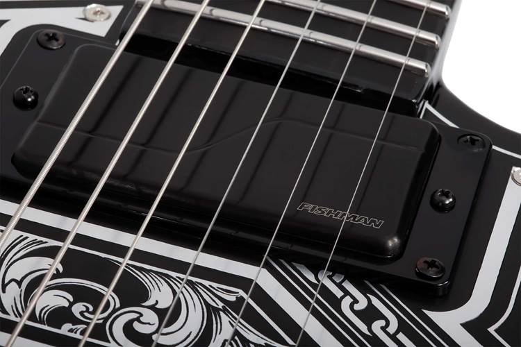 Schecter E-1 FR Przym Palladium GBLK Schecter E-1 FR Przym Palladium GBLK