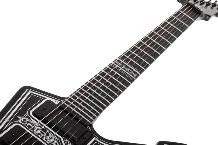 Schecter E-1 FR Przym Palladium GBLK Schecter E-1 FR Przym Palladium GBLK