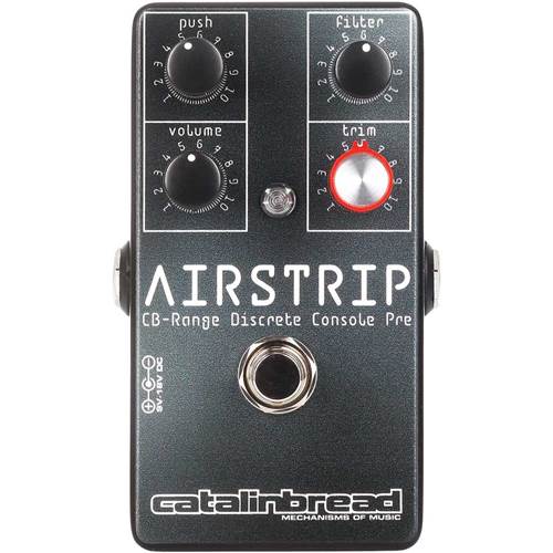 Catalinbread Airstrip Console Preamp Pedal Catalinbread Airstrip Console Preamp Pedal