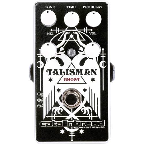 Catalinbread Talisman Ghost Reverb Pedal Catalinbread Talisman Ghost Reverb Pedal