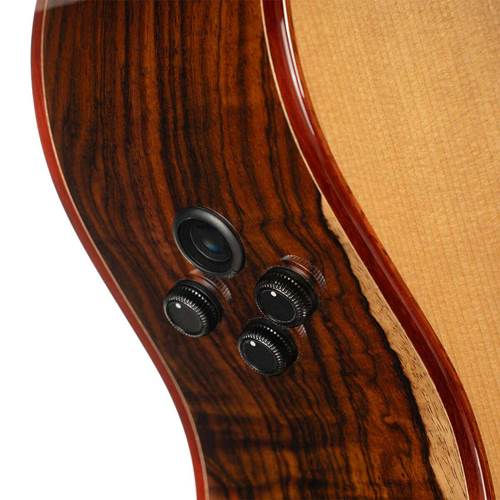 Cort Gold A10 Cocobolo Natural Cort Gold A10 Cocobolo Natural