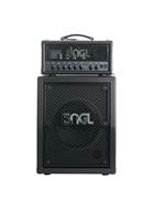 Engl Custom Shop E633 Fireball 25 Valve Amp Head + E112VSB 1x12 Slanted Cabinet - Black Snakeskin with Green Illumination #6332513702