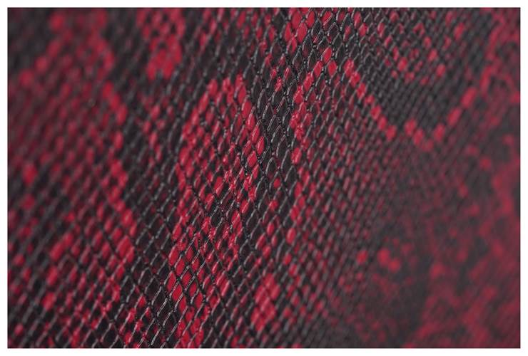 Engl Custom Shop E633 Fireball 25 Valve Amp Head + E112VSB 1x12 Slanted Cabinet - Red Snakeskin with Red Illumination #6332513701 Engl Custom Shop E633 Fireball 25 Valve Amp Head + E112VSB 1x12 Slanted Cabinet - Red Snakeskin with Red Illumination #6332513701