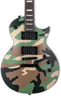 ESP LTD EC-1000 Woodland Camo Satin