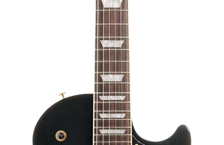 Gibson Les Paul Studio Ebony Gold Hardware (Ex-Demo) #203450313 Gibson Les Paul Studio Ebony Gold Hardware (Ex-Demo) #203450313