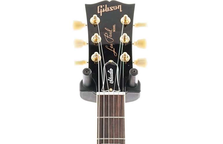 Gibson Les Paul Studio Ebony Gold Hardware (Ex-Demo) #203450313 Gibson Les Paul Studio Ebony Gold Hardware (Ex-Demo) #203450313