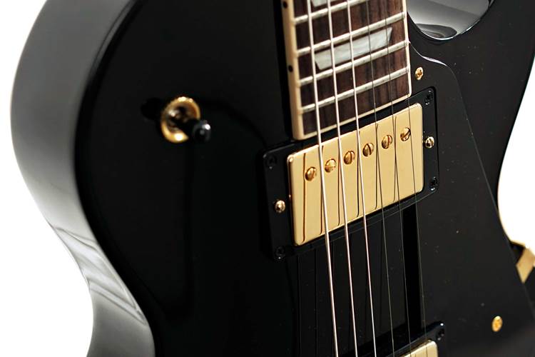 Gibson Les Paul Studio Ebony Gold Hardware (Ex-Demo) #203450313 Gibson Les Paul Studio Ebony Gold Hardware (Ex-Demo) #203450313