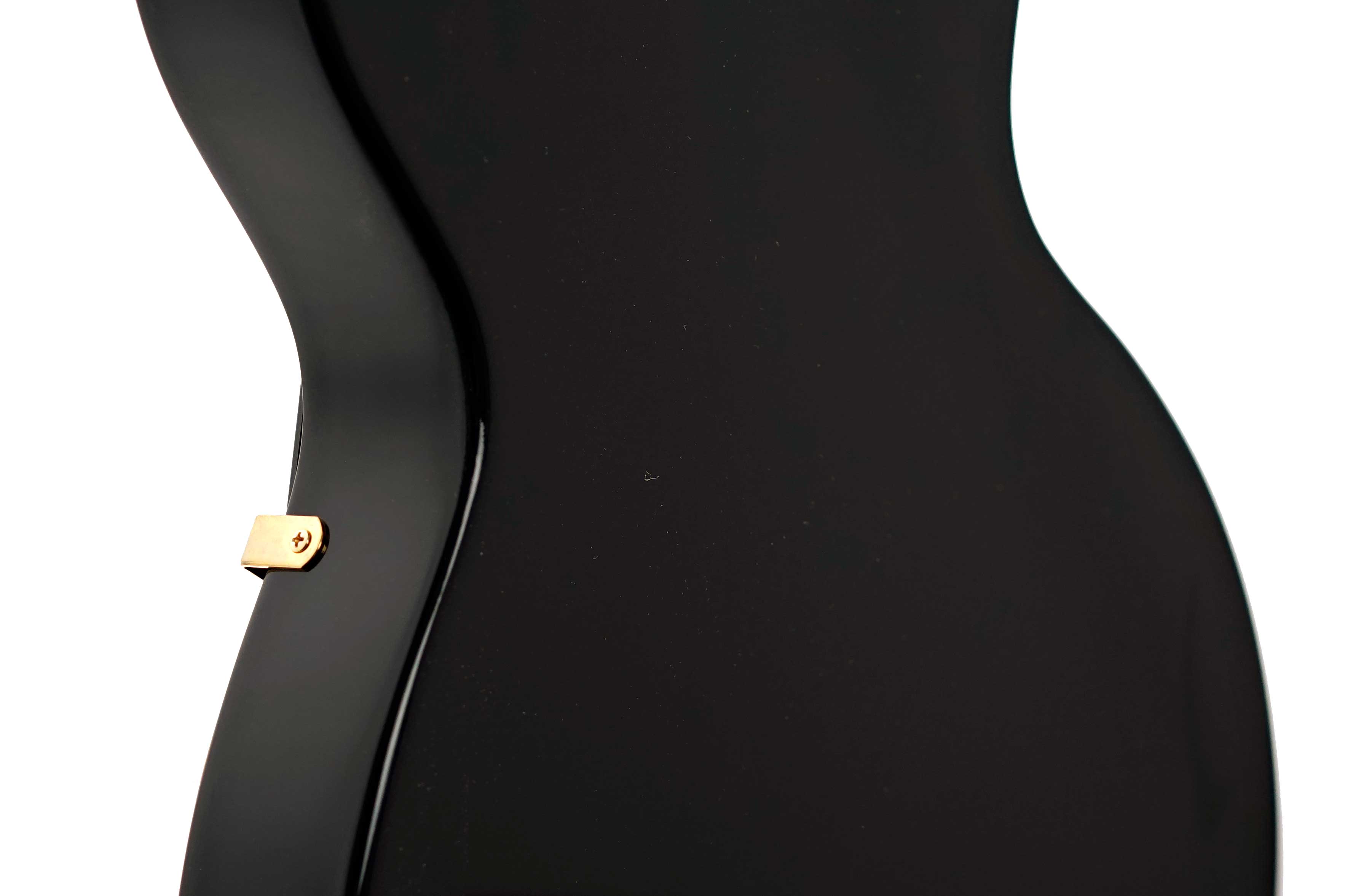 Gibson Les Paul Studio Ebony Gold Hardware (Ex-Demo) #203450313