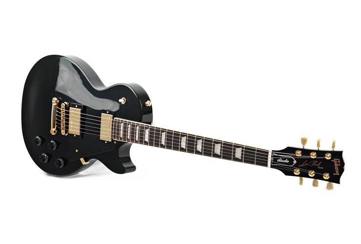 Gibson Les Paul Studio Ebony Gold Hardware Gibson Les Paul Studio Ebony Gold Hardware