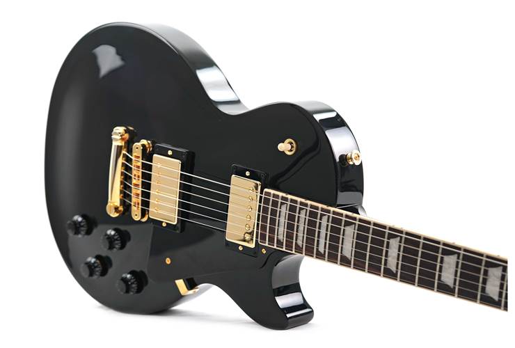 Gibson Les Paul Studio Ebony Gold Hardware Gibson Les Paul Studio Ebony Gold Hardware