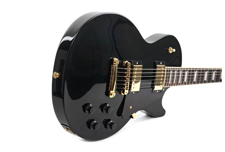 Gibson Les Paul Studio Ebony Gold Hardware Gibson Les Paul Studio Ebony Gold Hardware