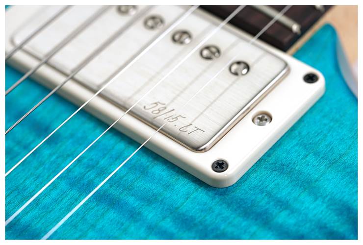 PRS CE22 Carroll Blue #0407949 PRS CE22 Carroll Blue #0407949