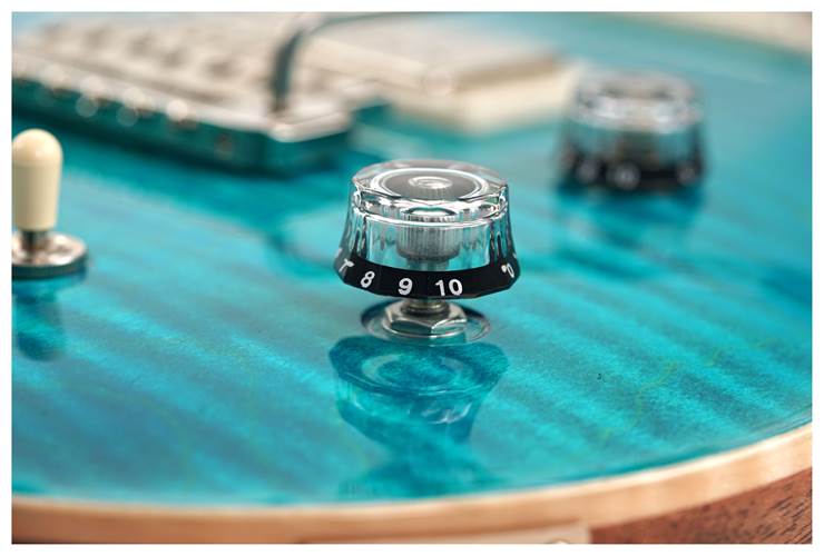 PRS CE22 Carroll Blue #0407949 PRS CE22 Carroll Blue #0407949