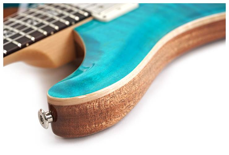 PRS CE22 Carroll Blue #0407949 PRS CE22 Carroll Blue #0407949