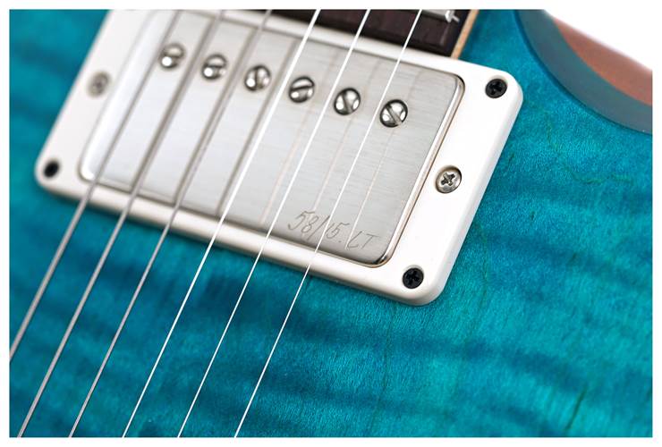 PRS CE22 Carroll Blue #0408381 PRS CE22 Carroll Blue #0408381