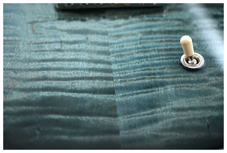PRS CE22 Limited Edition Faded Blue Smokeburst #0406829 PRS CE22 Limited Edition Faded Blue Smokeburst #0406829