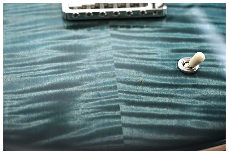 PRS CE22 Limited Edition Faded Blue Smokeburst #0406924 PRS CE22 Limited Edition Faded Blue Smokeburst #0406924