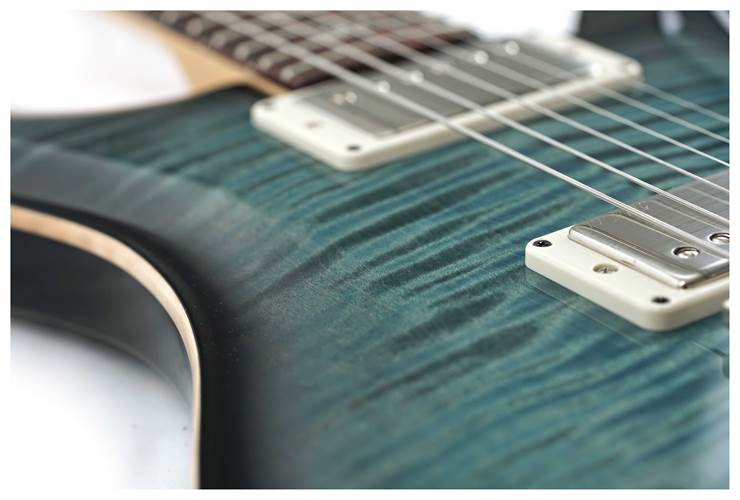 PRS CE22 Limited Edition Faded Blue Smokeburst #0406924 PRS CE22 Limited Edition Faded Blue Smokeburst #0406924