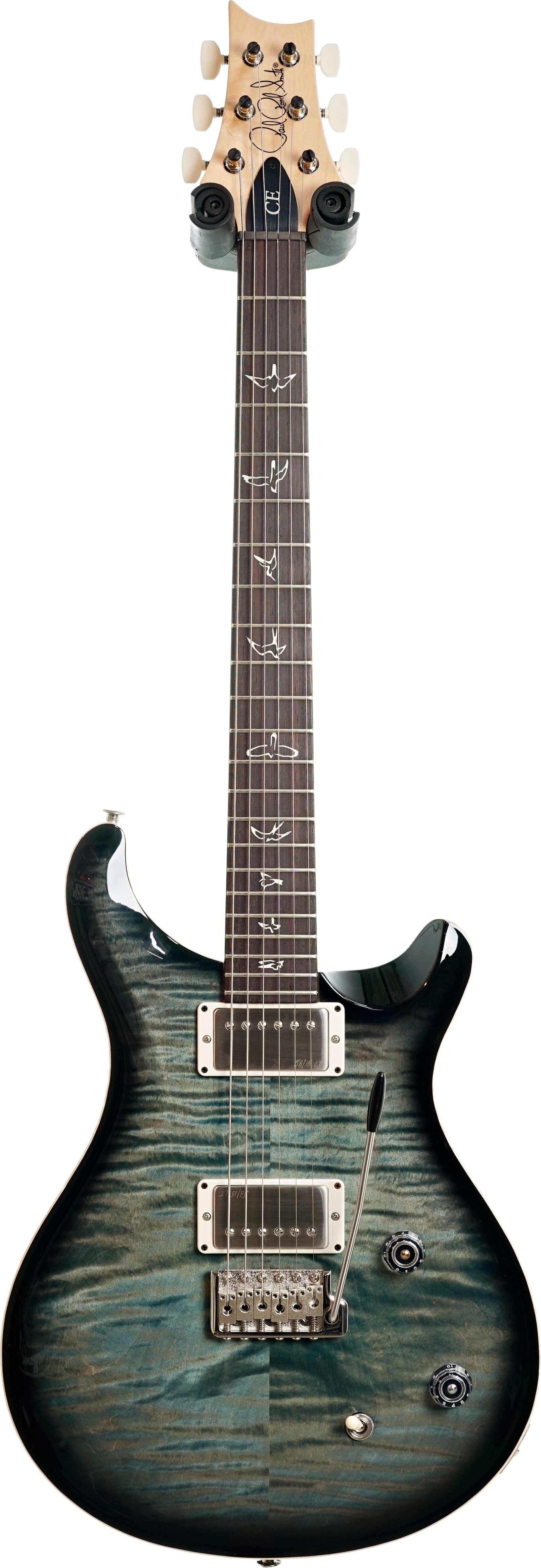 PRS CE22 Limited Edition Faded Blue Smokeburst #0411687