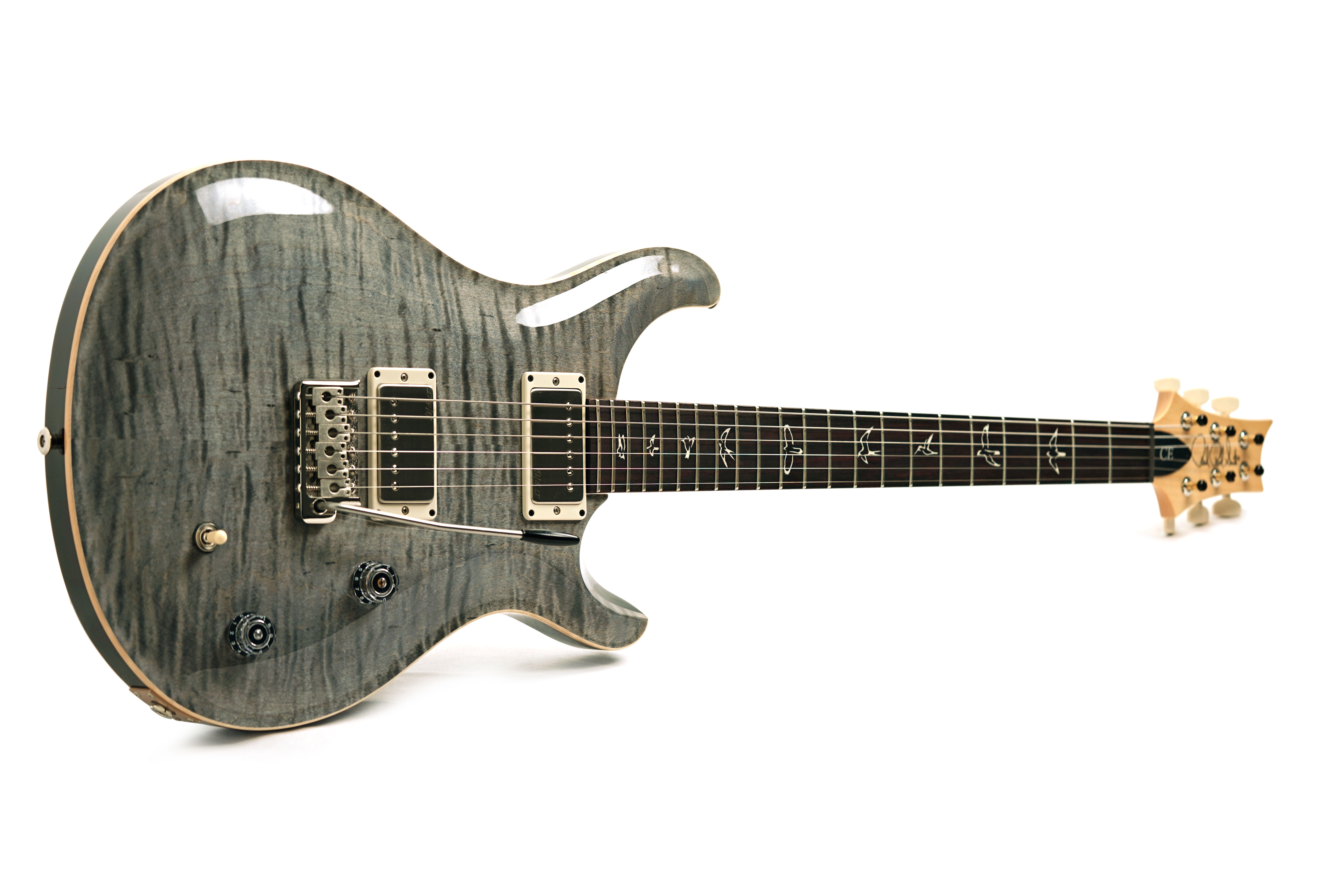 PRS CE22 Limited Edition Faded Gray Black #0409828
