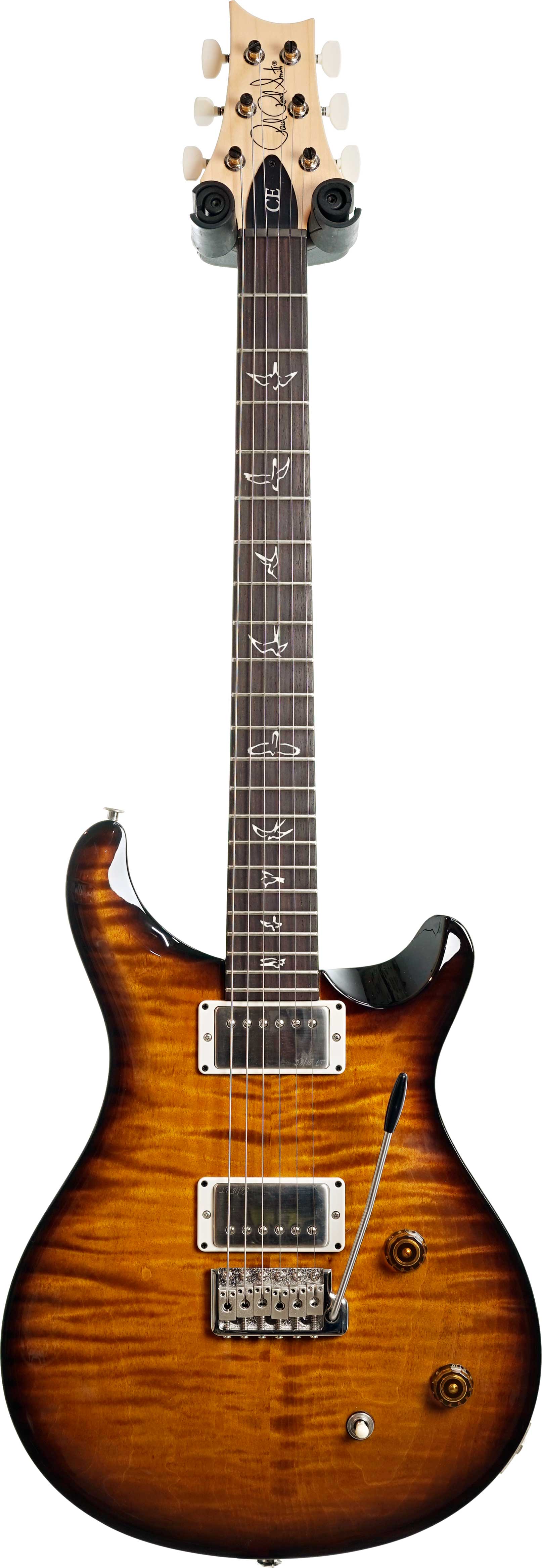 PRS CE22 Limited Edition Black Amber #0409814