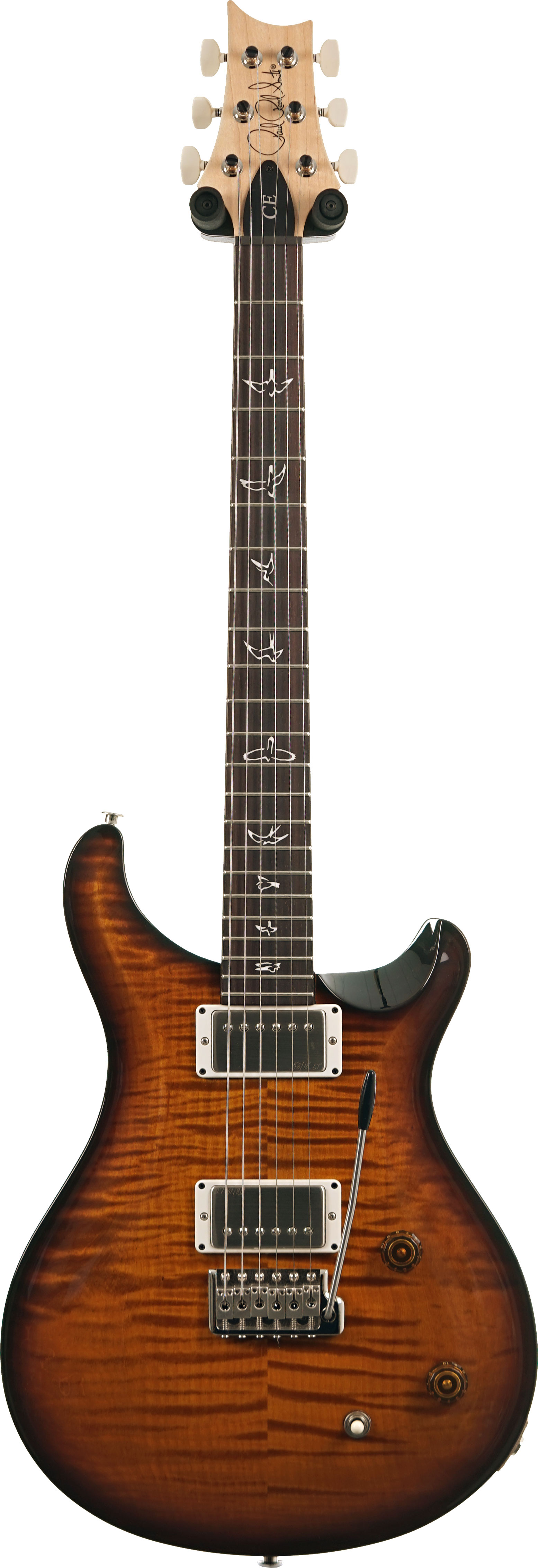 PRS CE22 Limited Edition Black Amber #0411666