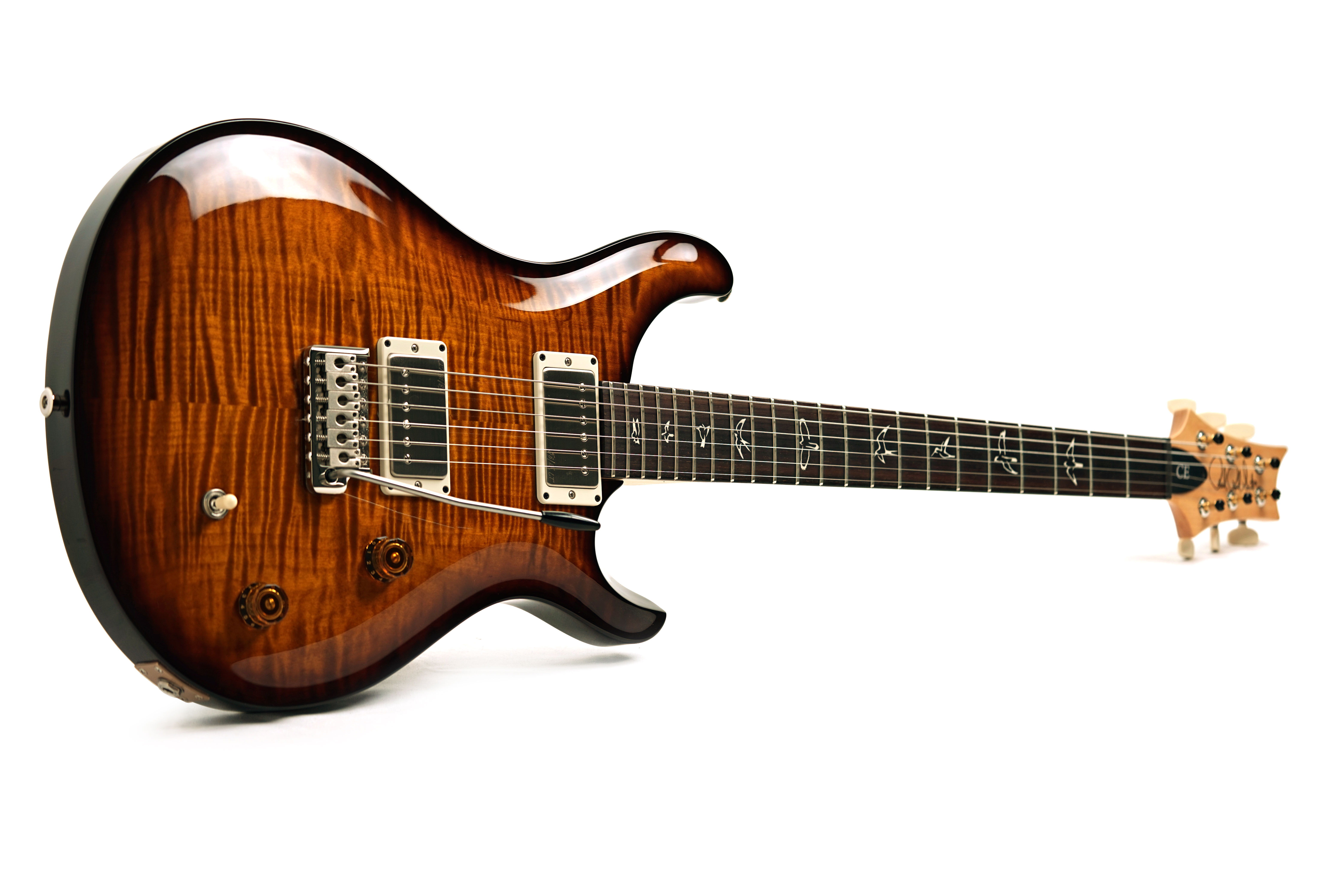 PRS CE22 Limited Edition Black Amber #0411666