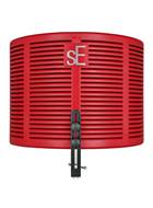 SE Electronics RF-X R/B Portable Isolation Filter X Red Shell/Black Foam