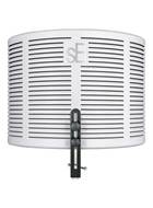 SE Electronics RF-X W/B Portable Isolation Filter X White Shell/Black Foam