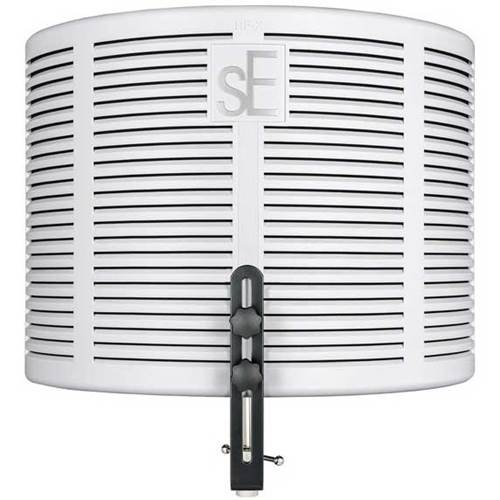 SE Electronics RF-X W/B Portable Isolation Filter X White Shell/Black Foam SE Electronics RF-X W/B Portable Isolation Filter X White Shell/Black Foam