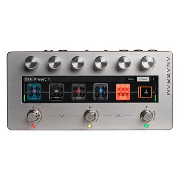 Darkglass Anagram Bass Amp Modeller and Multi Effects Processor Pedal