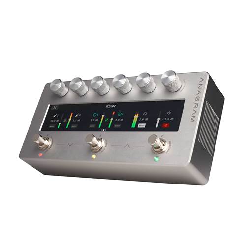 Darkglass Anagram Bass Amp Modeller and Multi Effects Processor Pedal Darkglass Anagram Bass Amp Modeller and Multi Effects Processor Pedal