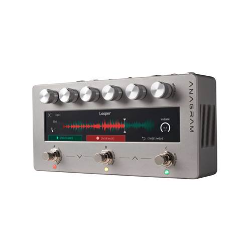 Darkglass Anagram Bass Amp Modeller and Multi Effects Processor Pedal Darkglass Anagram Bass Amp Modeller and Multi Effects Processor Pedal