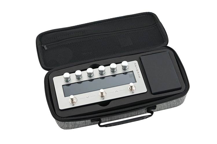 Darkglass Anagram Bass Amp Modeller and Multi Effects Processor Pedal Darkglass Anagram Bass Amp Modeller and Multi Effects Processor Pedal