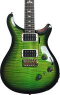 PRS Custom 24 Piezo Eriza Verde Smokeburst #0358751