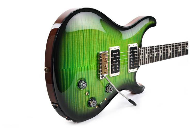 PRS Custom 24 Piezo Eriza Verde Smokeburst #0358751 PRS Custom 24 Piezo Eriza Verde Smokeburst #0358751