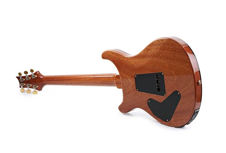 PRS Custom 24 Piezo Eriza Verde Smokeburst #0358751 PRS Custom 24 Piezo Eriza Verde Smokeburst #0358751