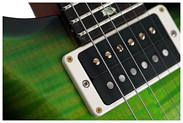 PRS Custom 24 Piezo Eriza Verde Smokeburst #0358751 PRS Custom 24 Piezo Eriza Verde Smokeburst #0358751