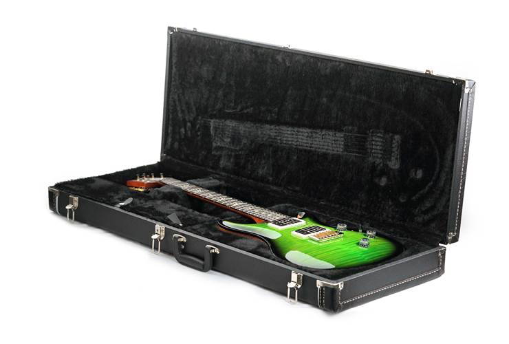 PRS Custom 24 Piezo Eriza Verde Smokeburst #0358751 PRS Custom 24 Piezo Eriza Verde Smokeburst #0358751