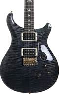 PRS Custom 24 10 Top Grey Black #0388910