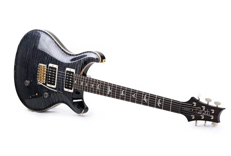 PRS Custom 24 10 Top Grey Black #0388910 PRS Custom 24 10 Top Grey Black #0388910