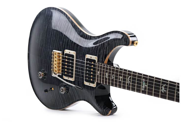 PRS Custom 24 10 Top Grey Black #0388910 PRS Custom 24 10 Top Grey Black #0388910