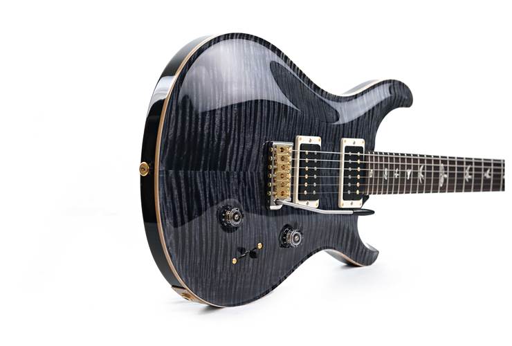 PRS Custom 24 10 Top Grey Black #0388910 PRS Custom 24 10 Top Grey Black #0388910