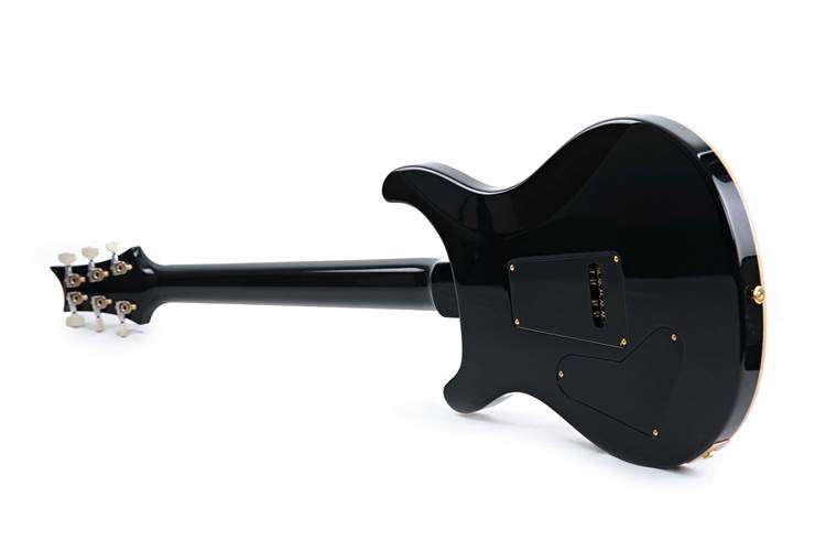 PRS Custom 24 10 Top Grey Black #0388910 PRS Custom 24 10 Top Grey Black #0388910